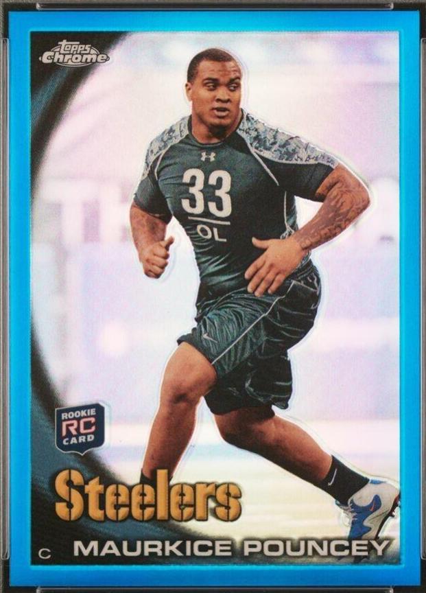 Maurkice Pouncey [Blue Refractor] #C183