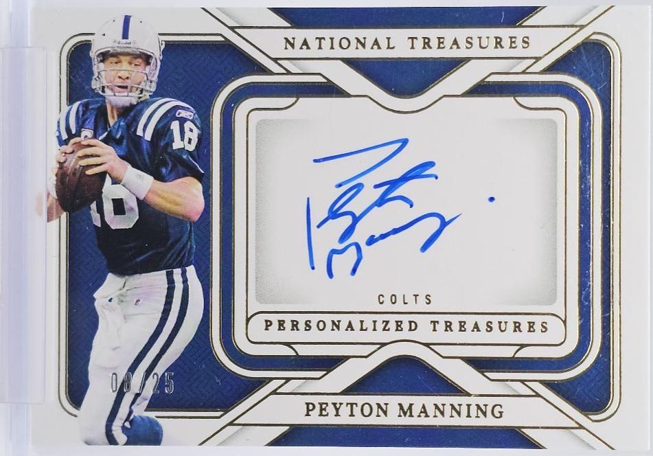 Peyton Manning [Gold] #4