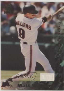 Matt Williams #22 Baseball Cards 1994 Stadium Club 1st Day Issue