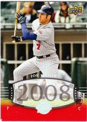 Joe Mauer #270 Baseball Cards 2008 Upper Deck Timeline Prices