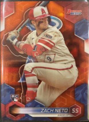 Zach Neto [Orange] #8