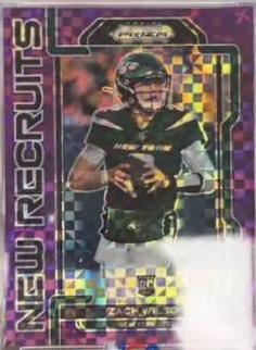 Zach Wilson [Purple Power Prizm] #NR-2