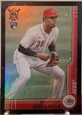 Jose Garcia [Black Foil] #121