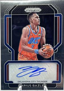 Darius Bazley