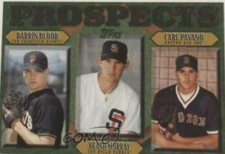 Darin Blood / Heath Murray / Carl Pavano