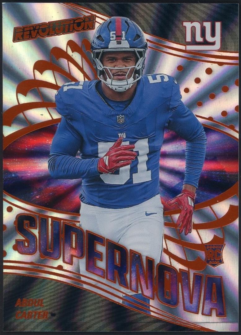 Abdul Carter [Sunburst] #7