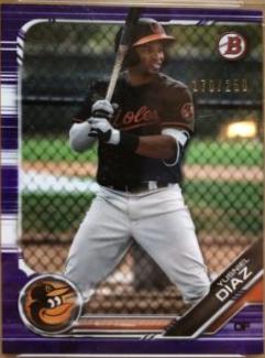 Yusniel Diaz [Purple] #BP-109