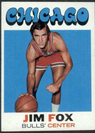 Jim Fox #3 Basketball Cards 1971 Topps