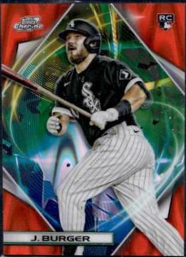 Jake Burger [Orange Galactic Refractor] #118
