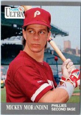 Mickey Morandini #268 Baseball Cards 1991 Ultra