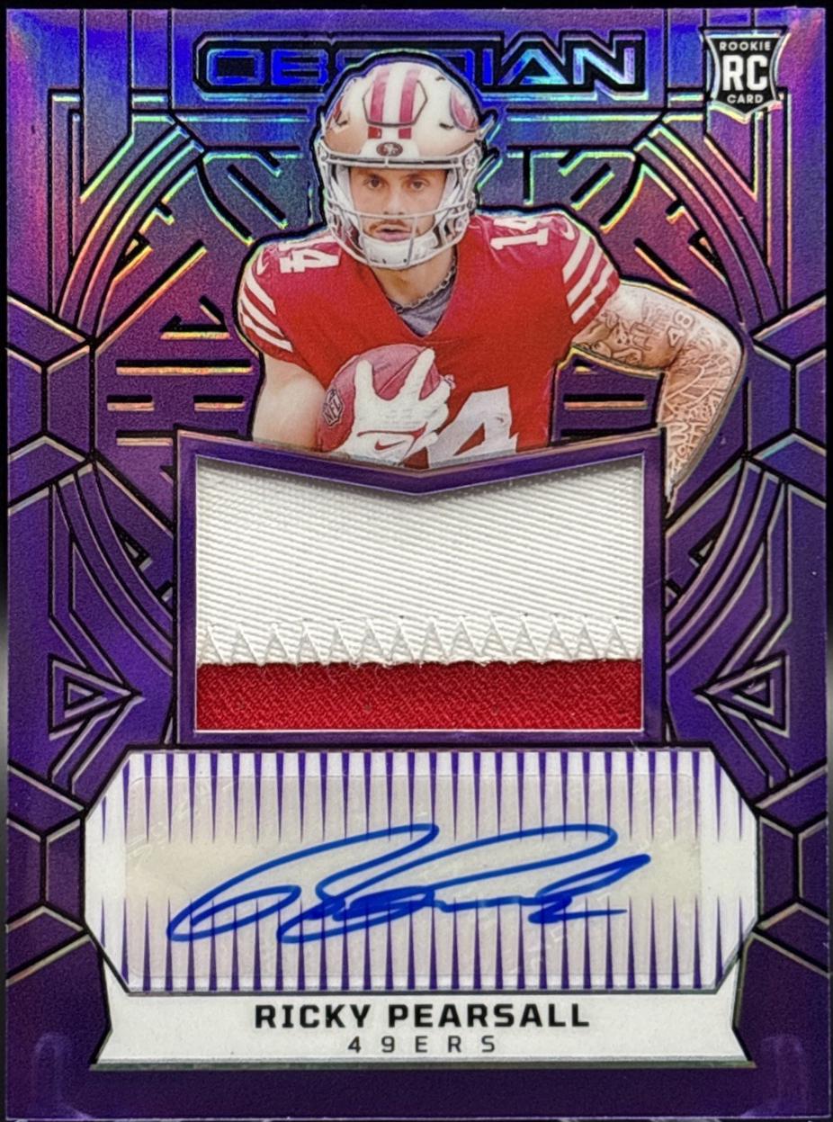 Ricky Pearsall [Purple] #RMI-RPL