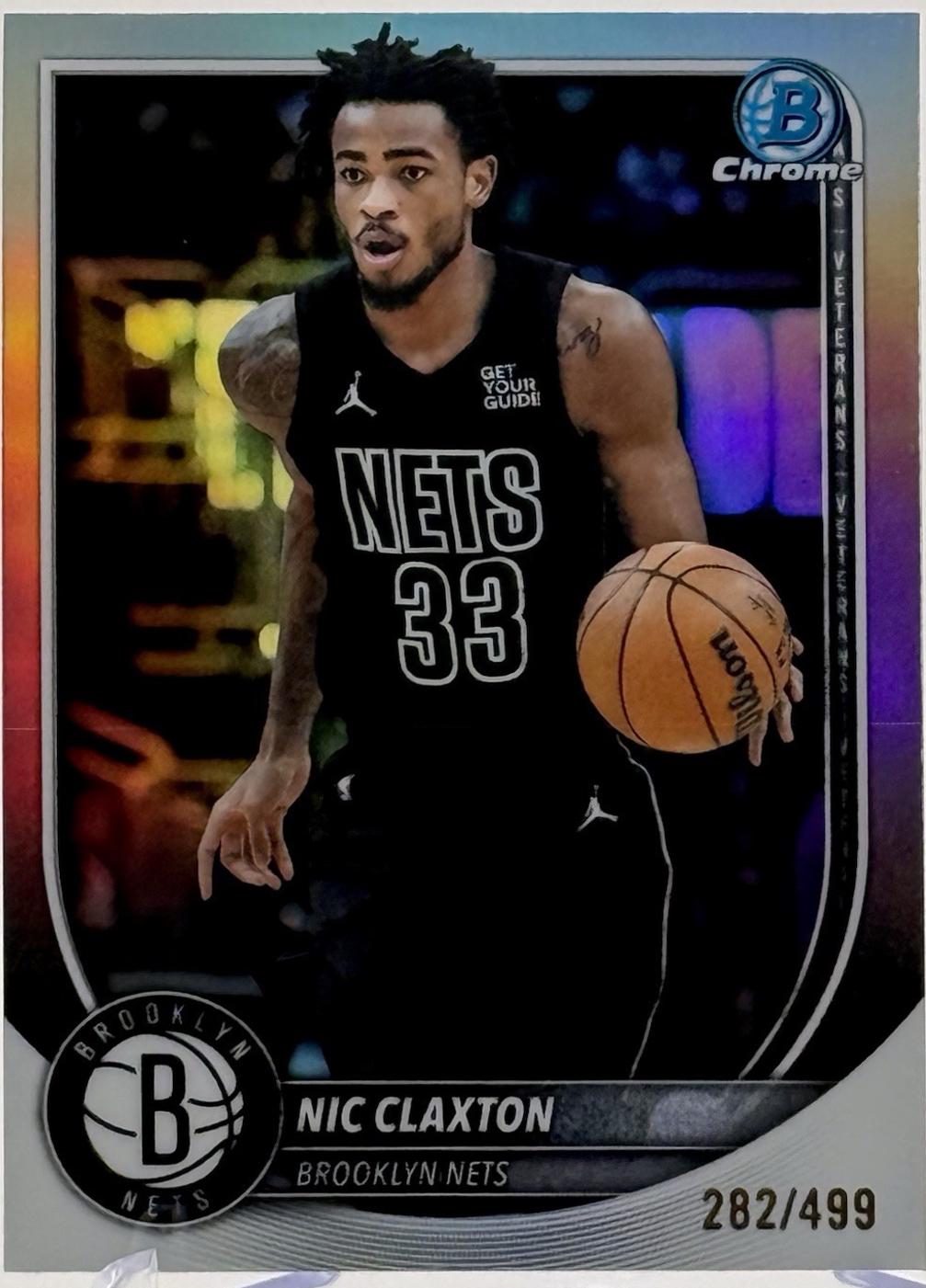 Nic Claxton [Refractor] #BCV-150