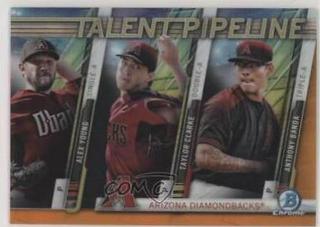 Alex Young, Taylor Clarke, Anthony Banda