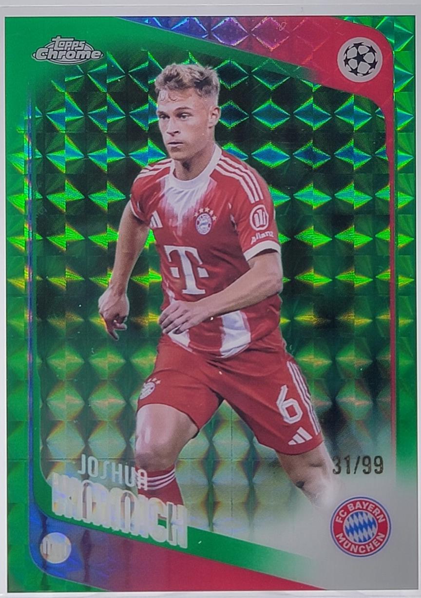 Joshua Kimmich [Green Geometric Refractor] #55