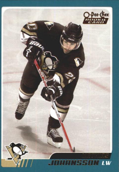 Mathias Johansson #308 2003-04 O-Pee-Chee Hockey