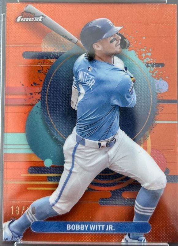Bobby Witt Jr. [Orange Refractor] #198
