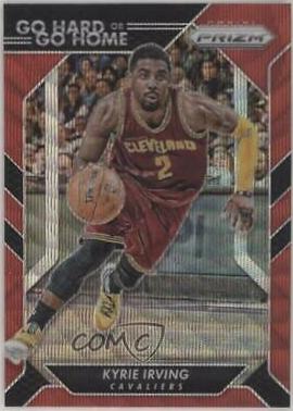 Kyrie Irving [Ruby Wave Prizm] #9