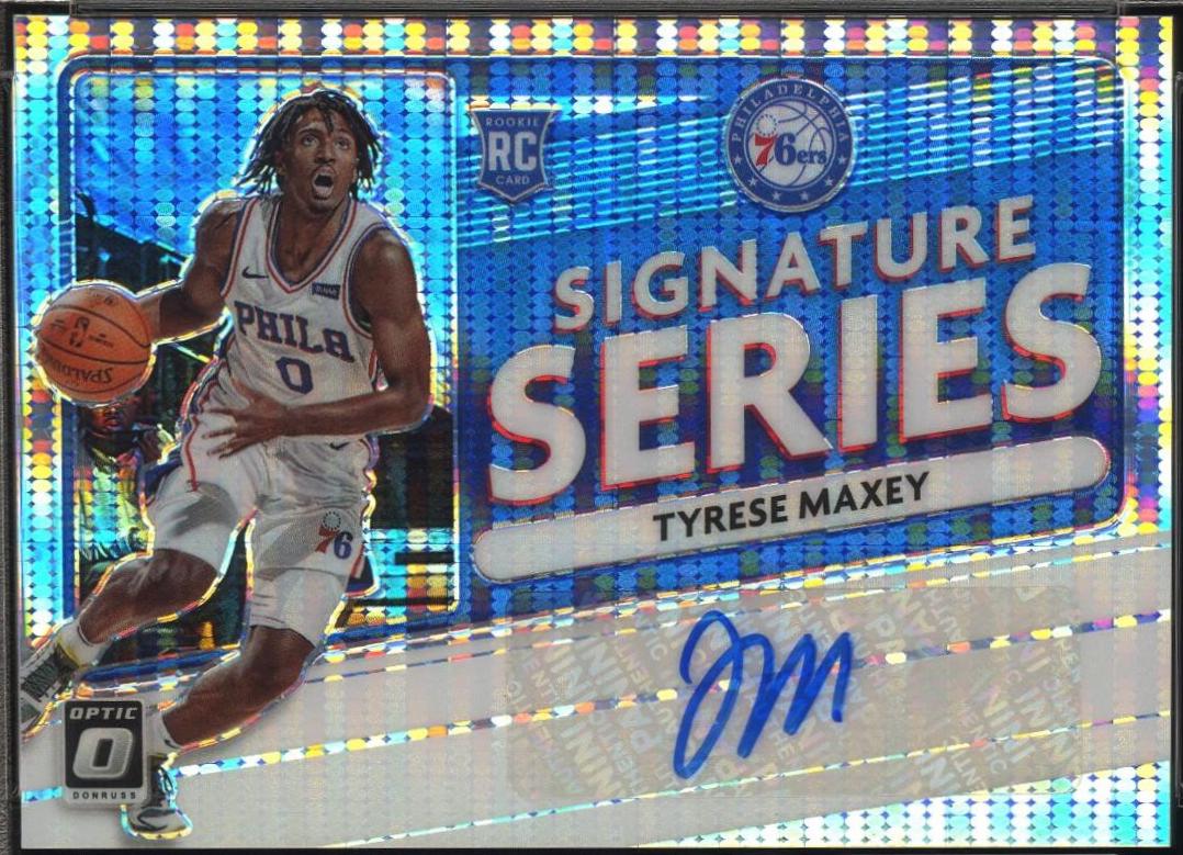 Tyrese Maxey [Pulsar] #SS-TYM