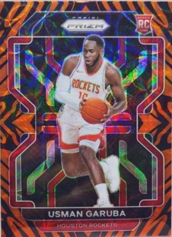 Usman Garuba [Tiger Stripe Choice Prizm] #321