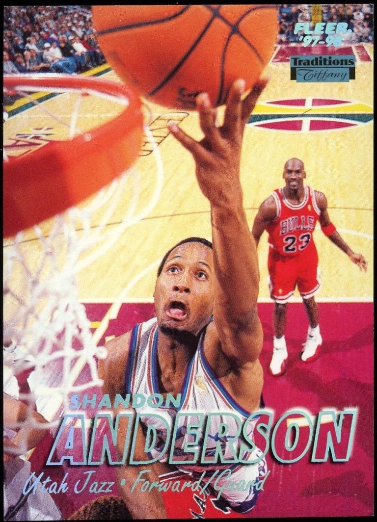 Shandon Anderson [Tiffany] #141