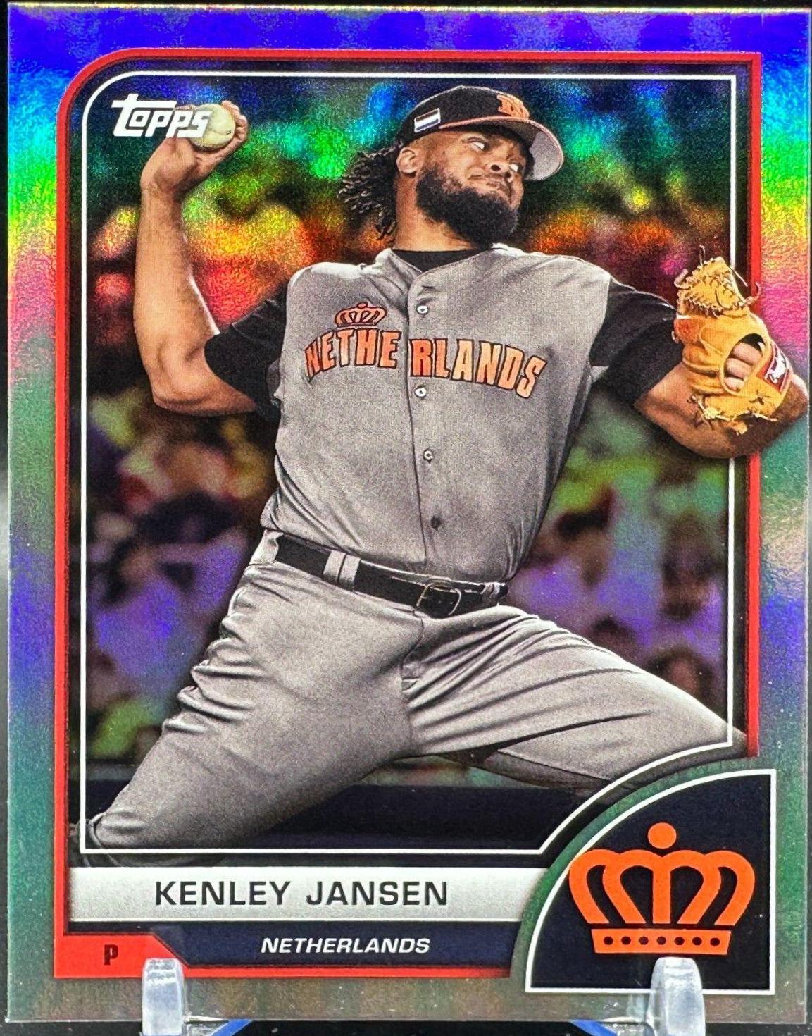 Kenley Jansen #31