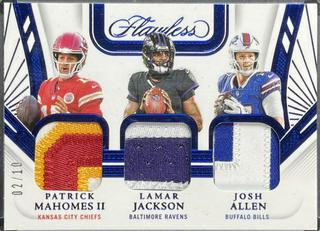 Patrick Mahomes II/Josh Allen/Lamar Jackson