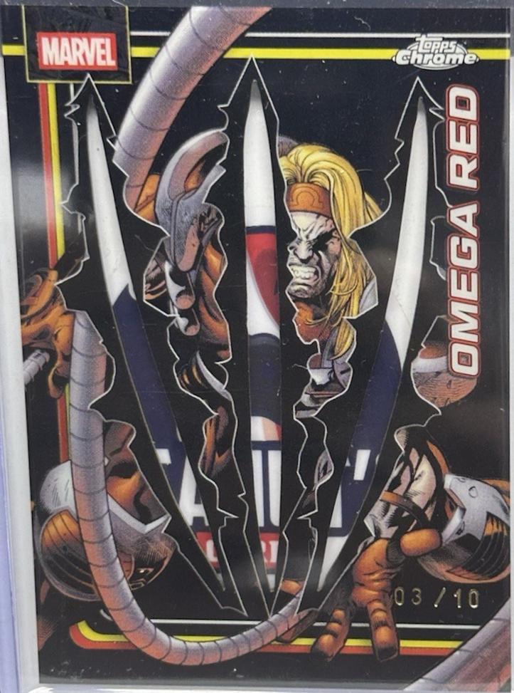 Omega Red Black Clawed