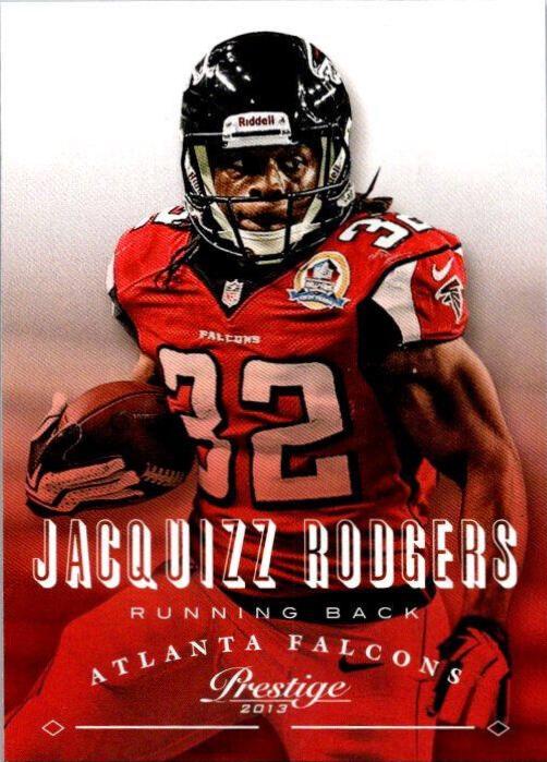 Jacquizz Rodgers #11 Football Cards 2013 Panini Prestige