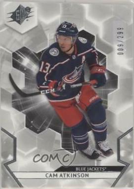 Cam Atkinson #78 2020-21 SPx Hockey