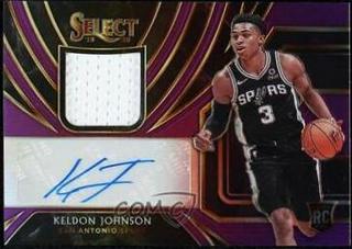 Keldon Johnson