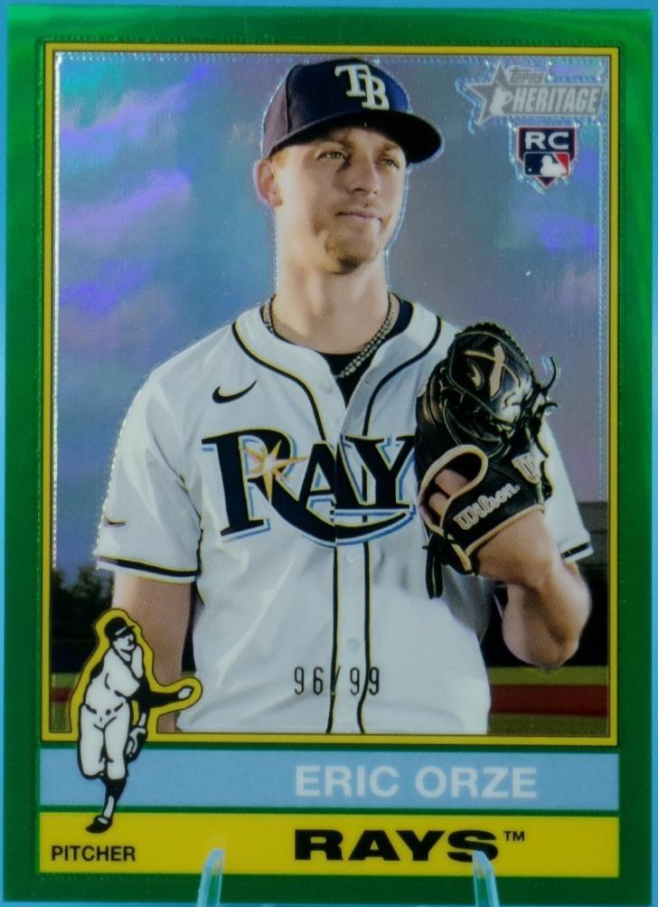 Eric Orze [Green Chrome] #589