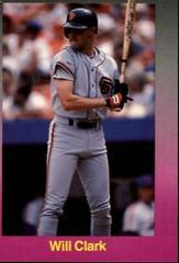 Will Clark #180 Baseball Cards 1989 Classic Prices