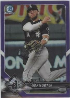 Yoan Moncada [Purple Refractor] #14