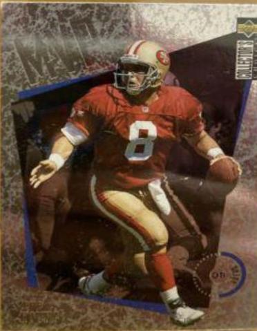 Steve Young #M41 Football Cards 1996 Collector's Choice MVP