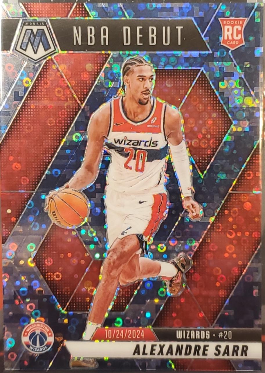 Alexandre Sarr [Fast Break Blue Camo] #254
