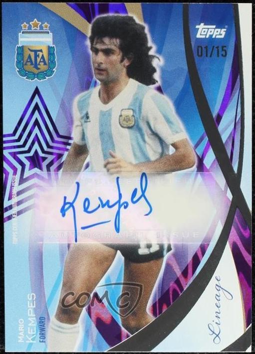 Mario Kempes [Purple Tango] #LA-MK