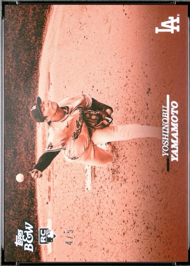 Yoshinobu Yamamoto [Orange] #49