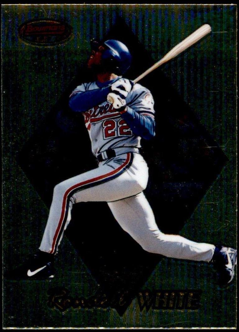 Rondell White #10 Baseball Cards 1999 Bowman's Best