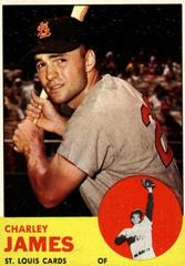 Charley James #83 Baseball Cards 1963 Topps Prices