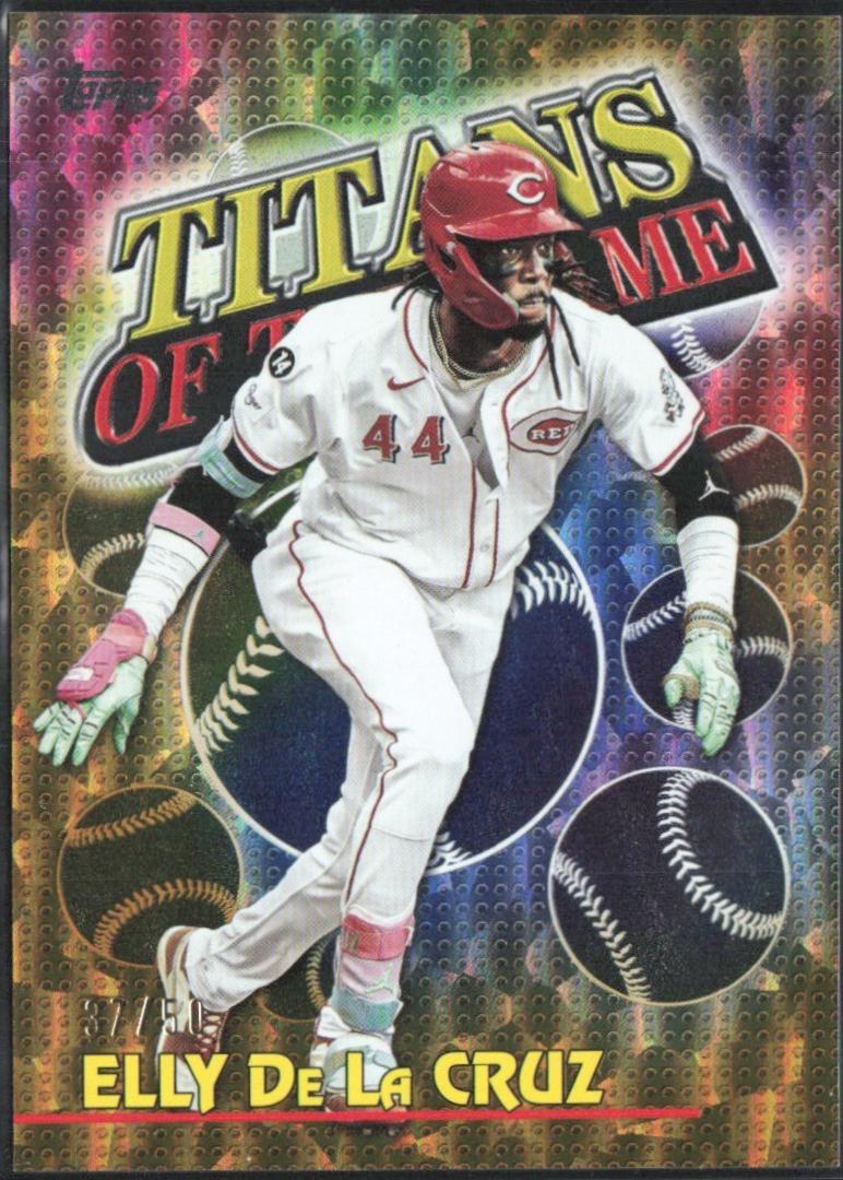Elly De La Cruz [Gold Crackleboard Foil] #TOG-5 Prices | 2026 