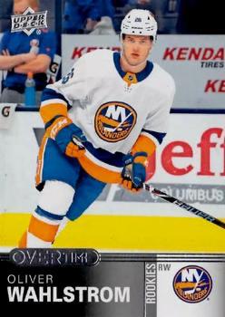Oliver Wahlstrom #112 Hockey Cards 2019 Upper Deck Overtime