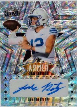 Jake Retzlaff [Pink Prismatic] #AD-JR2