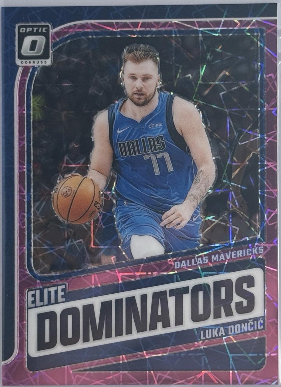 Luka Doncic [Pink Velocity] #10
