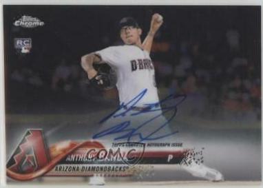 Anthony Banda #RA-AB Baseball Cards 2018 Topps Chrome Rookie Autograph