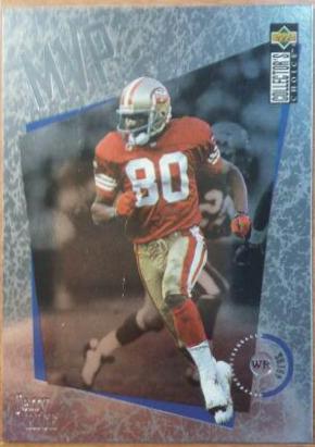 Jerry Rice #M42 Cover Art