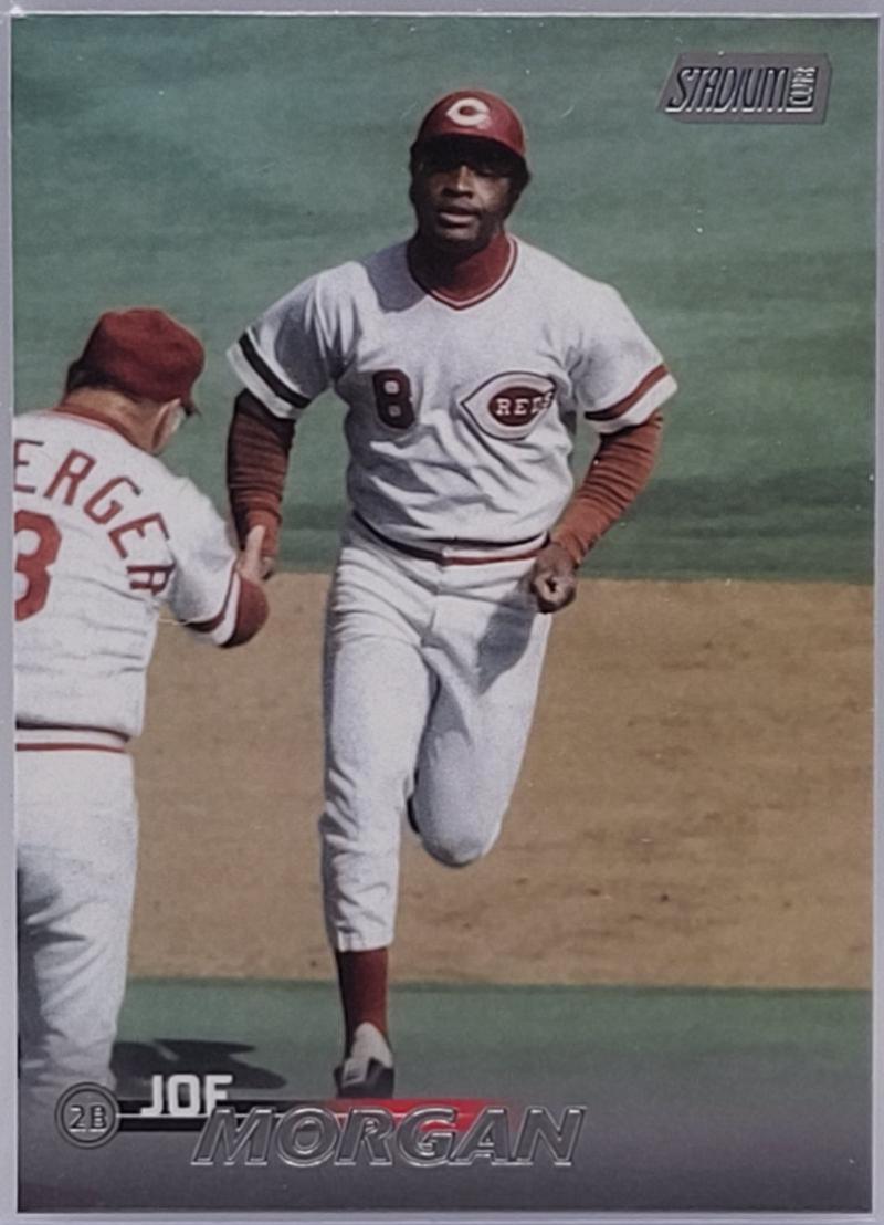 Joe Morgan #2 Baseball Cards 2023 Stadium Club
