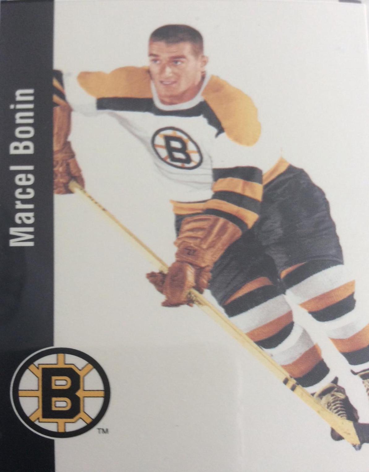 Marcel Bonin #19 Hockey Cards 1994 Parkhurst Missing Link
