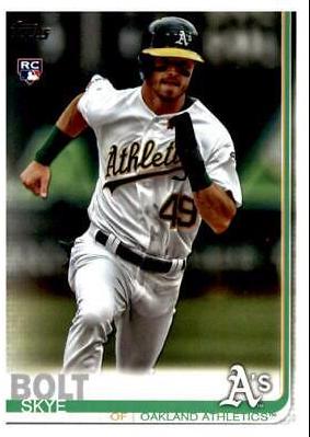 Skye Bolt #US211 Baseball Cards 2019 Topps Update