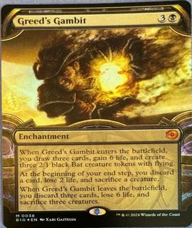 Greed's Gambit