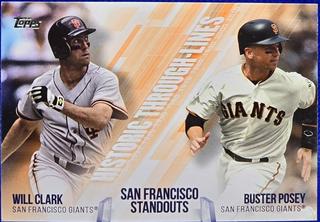 WILL CLARK / BUSTER POSEY